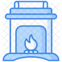 Chimenea Icono