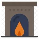 Chimenea  Icono