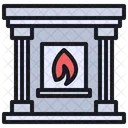 Chimenea  Icono