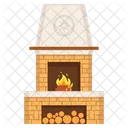 Chimenea  Icono