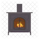 Chimenea  Icono