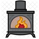 Chimenea  Icono