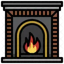 Chimenea  Icono