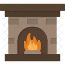 Chimenea  Icono