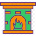 Chimenea  Icono