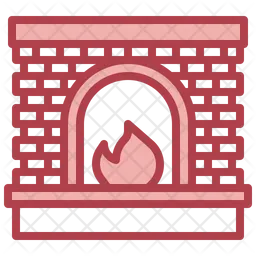 Chimenea  Icono