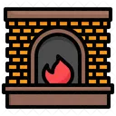 Chimenea  Icono