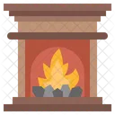 Chimenea  Icono