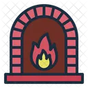 Chimenea  Icono