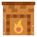 Chimenea  Icono