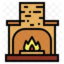 Chimenea  Icono