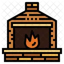 Chimenea  Icono