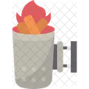 Chimenea  Icono