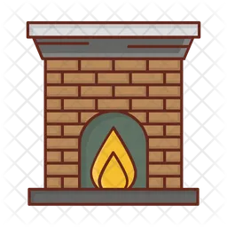 Chimenea  Icono