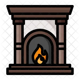 Chimenea  Icono