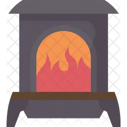 Chimenea  Icono