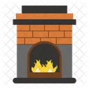 Chimenea  Icono