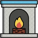 Chimenea Icono