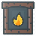 Chimenea  Icono