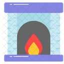 Chimenea Hogar Hogar Icon