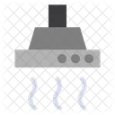 Chimenea de cocina  Icono