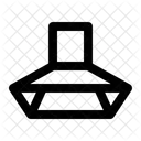 Chimenea de cocina  Icono