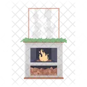 Chimenea  Icono