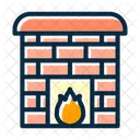 Chimenea  Icono