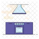 Chimenea Y Horno Chimenea De Cocina Horno Icono