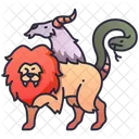 Chimera Animal Creature Icon