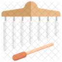 Chimes Music Percussion Icon