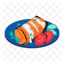 Chimichanga  Icône
