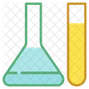 Chimie Flacon Laboratoire Icône