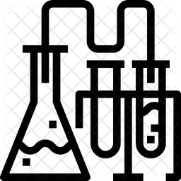 Chimie  Icône