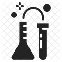 Chimie Science Reaction Chimique Icône
