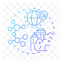Chimie atmosphérique  Icône