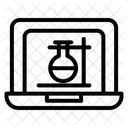 Chimie En Ligne Liaison Chimique Science En Ligne Icône