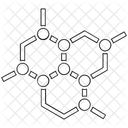 Formule de chimie  Icône