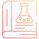Livre de chimie  Icône