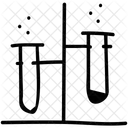 Chimie Chimie Laboratoire Icône