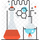 Chimie Chimie Liquide Icône