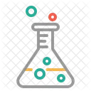 Produit Chimique Flacon Chimie Icône