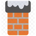 Chimney Smokestack Flue Icon