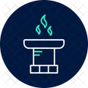 Chimney Appliance Kitchen Icon