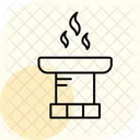 Chimney Appliance Kitchen Icon
