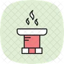 Chimney Appliance Kitchen Icon