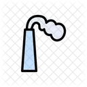 Chimney Smoke Plant Icon