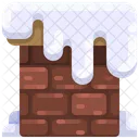 Chimney Winter Cold Icon