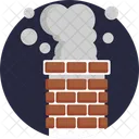 Country Living Chimney Smoke Icon