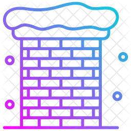굴뚝  아이콘